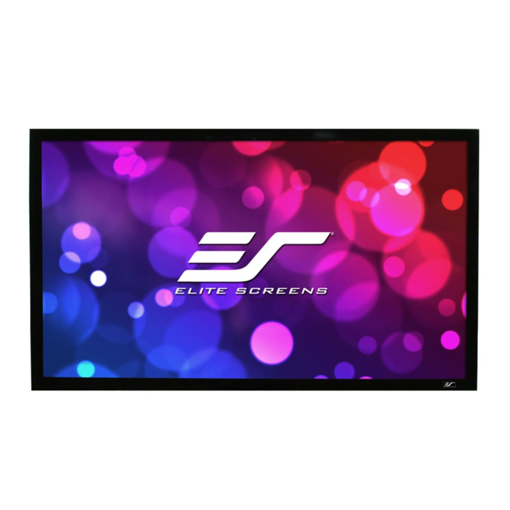 Elite Screens ezFrame Acoustic 16:9 Fixed Frame Projection Screen