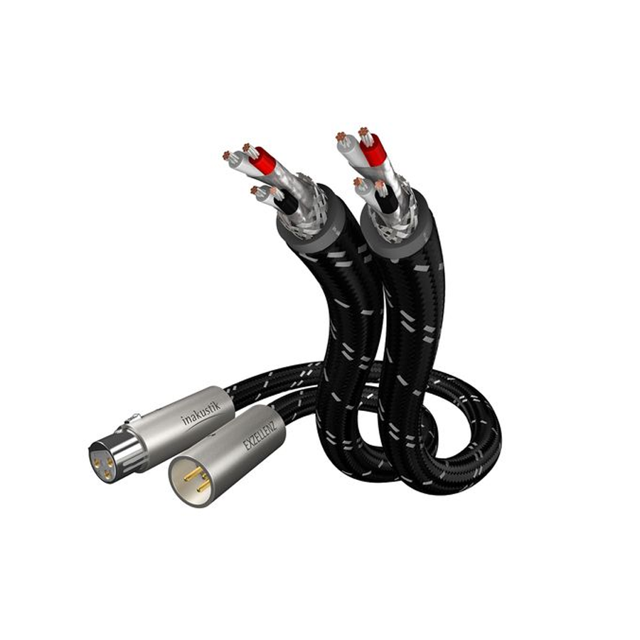 Inakustik Excellence Stereo Audio Cable - XLR (pair)
