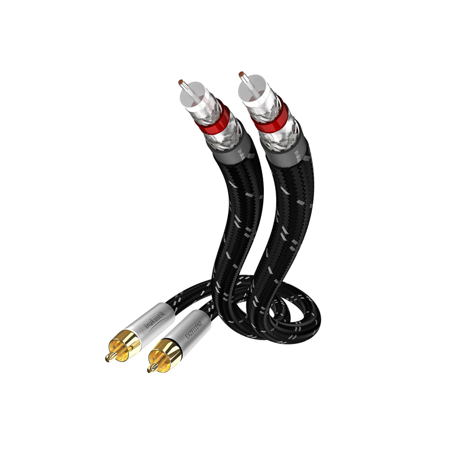 Inakustik Excellence Stereo Audio Cable - RCA (pair)