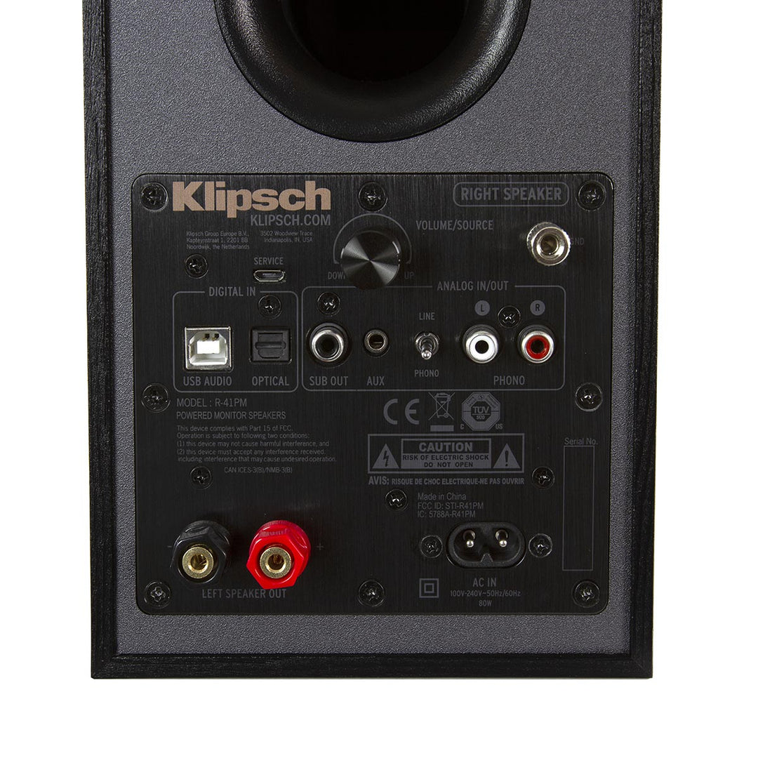 Klipsch R-41PM Powered Monitor Speakers (Pair)