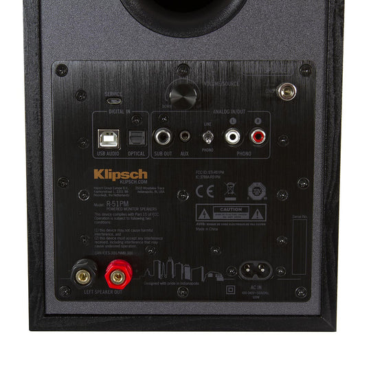 Klipsch R-51PM Powered Monitor Speakers (Pair)