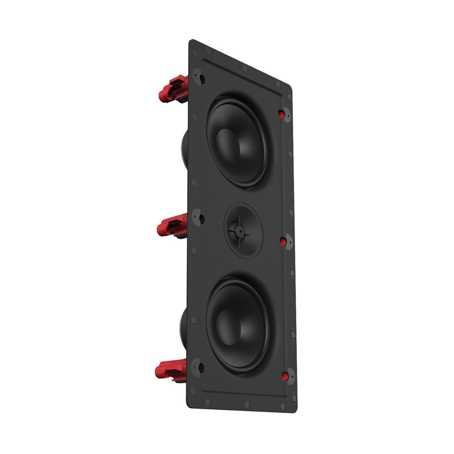 Klipsch DS-250W LCR Dual 5.25" In-Wall LCR Speaker (EACH)