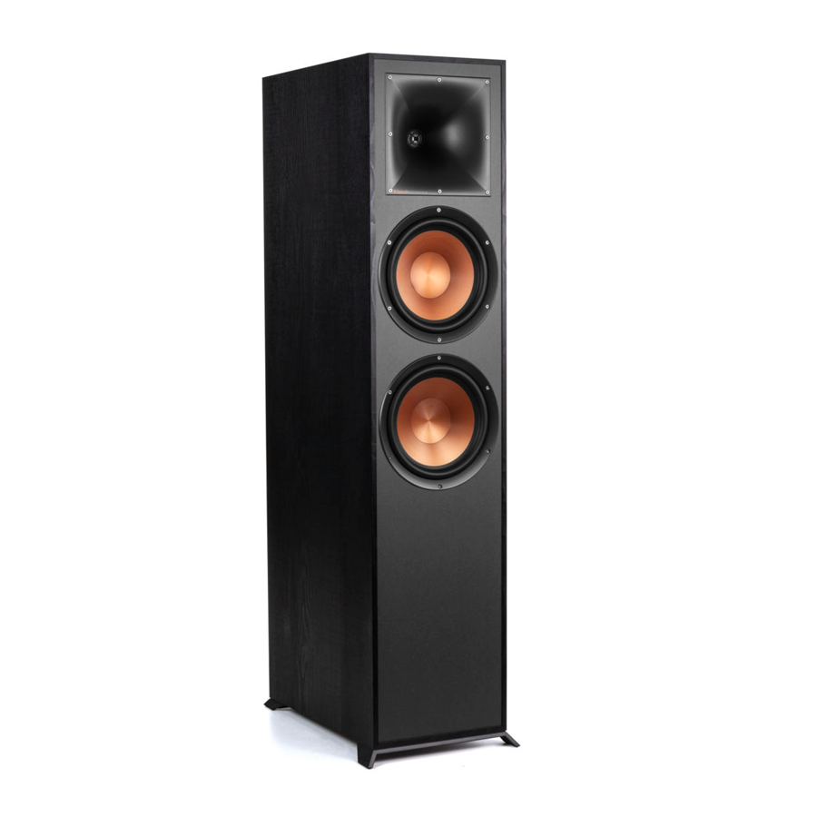 Klipsch R-800F Dual 8" Floorstanding Speakers (PAIR)