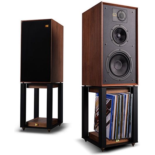 Wharfedale Linton 85th Anniversary Speakers w/ Floor Stands