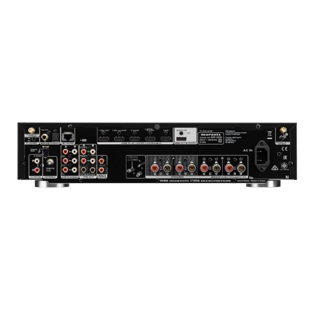 Marantz NR-1200 2 x 75W Network Stereo Receiver