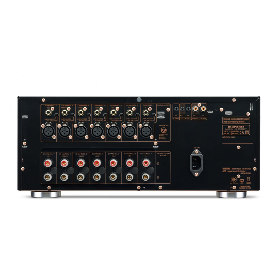 Marantz MM-8077 7CH AV Power Amplifier