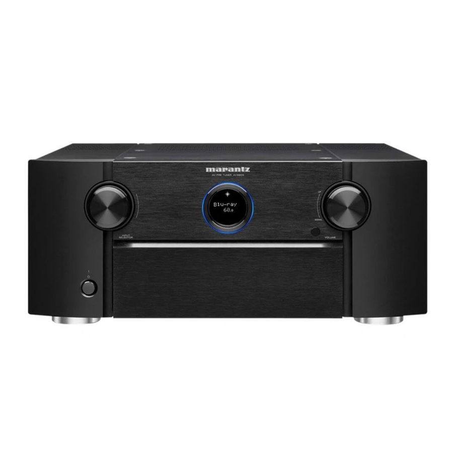 Marantz AV-8805A 13.2 CH AV Surround Pre-Amplifier with IMAX Enhanced & Dolby Atmos