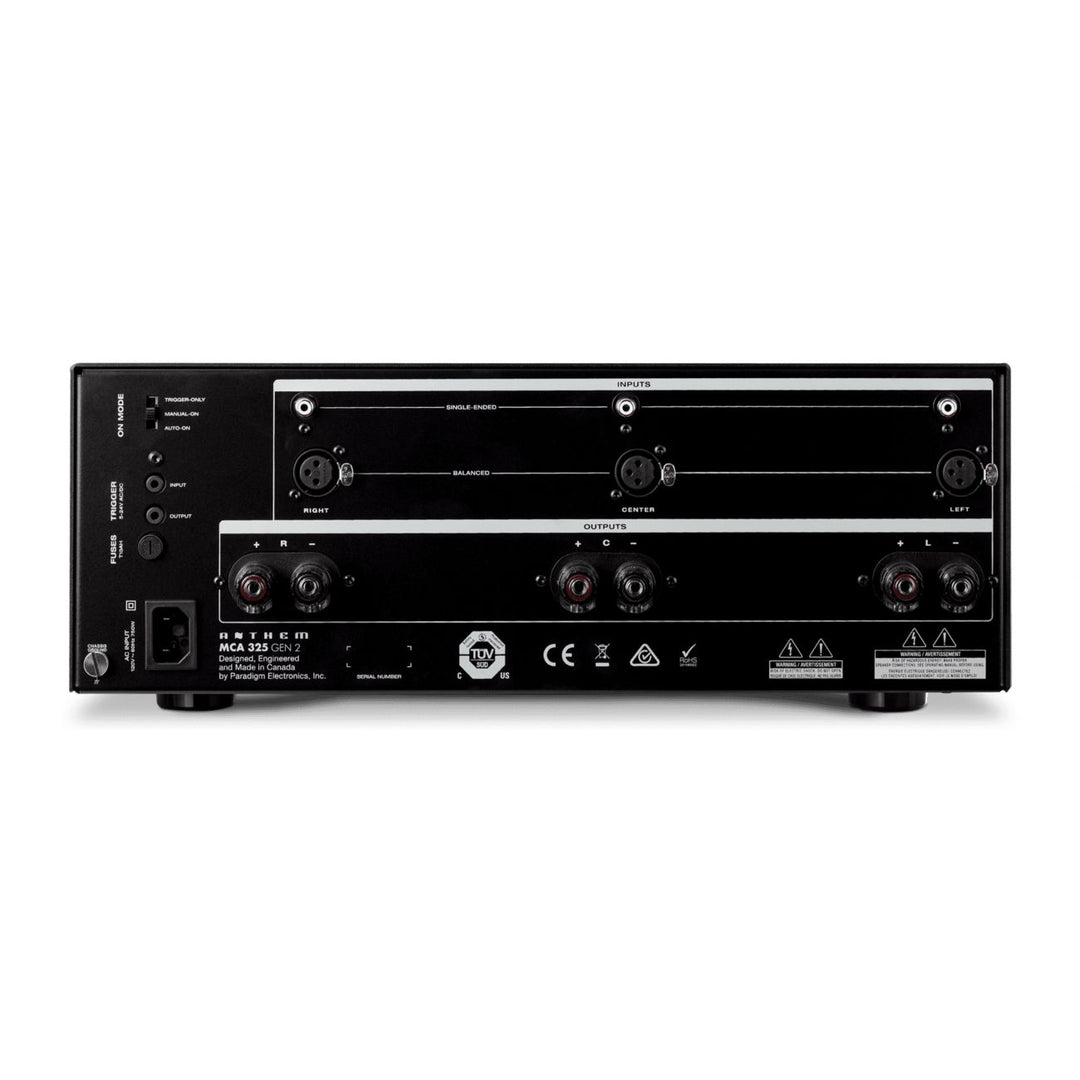 Anthem MCA-325-G2 3ch Power Amplifier