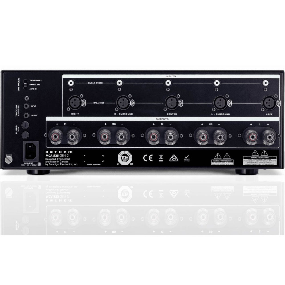 Anthem MCA-525-G2 5ch Power Amplifier
