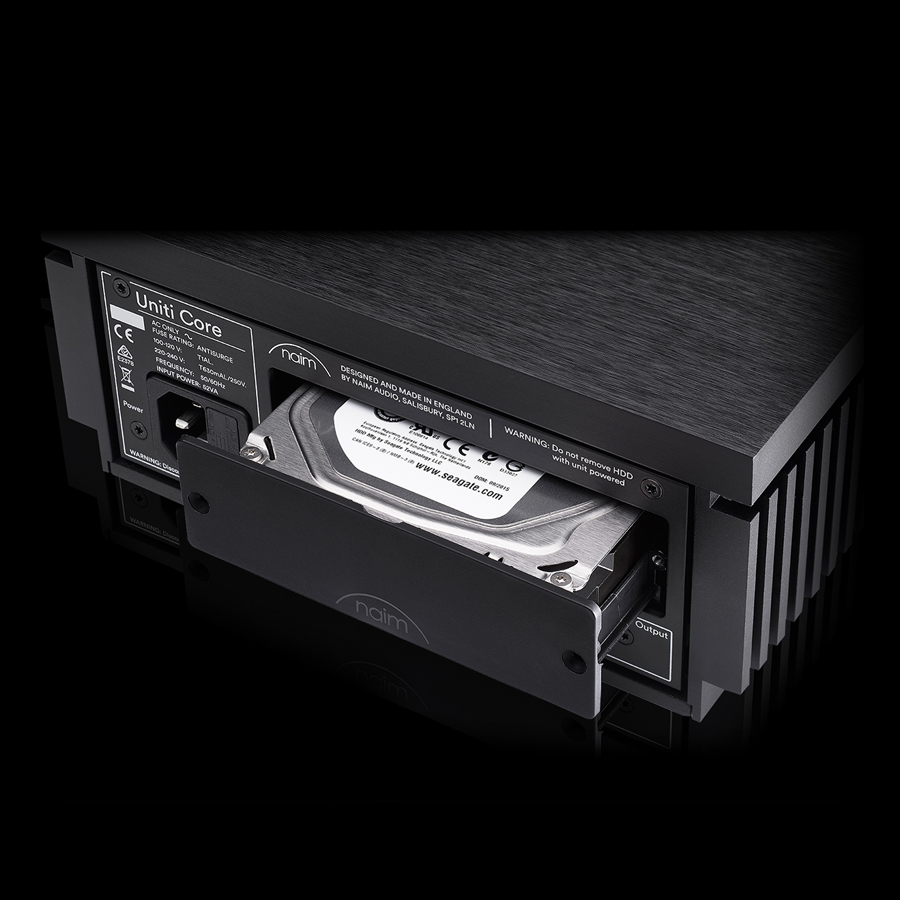 Naim Audio Uniti Core Reference Hard-Disk Server | 2 YEARS AUSTRALIAN WARRANTY