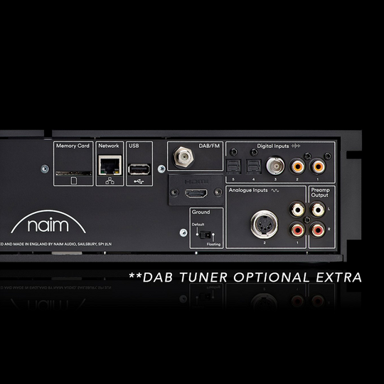 Naim Audio Uniti Nova Intergrated Streaming Amplifier | 2 YEARS AUSTRALIAN WARRANTY