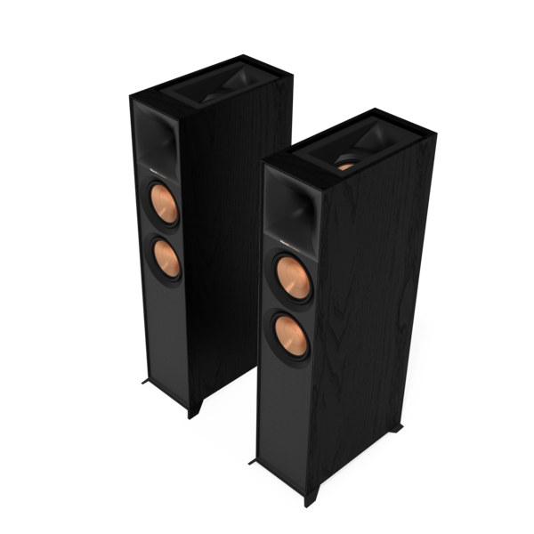 Klipsch R-605FA Floorstanding Speakers - Ebony (Pair)