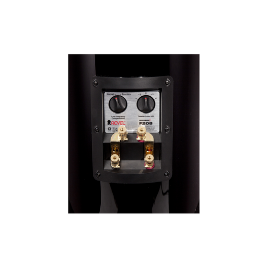 Revel Performa3 F208 3-way dual 8inch Floorstanding Speakers (pair)