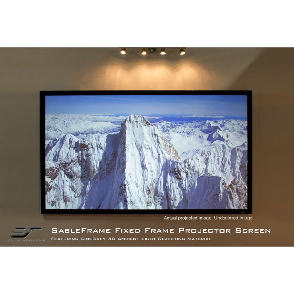 Elite Screens Sable Frame 2  16:9 Fixed Frame Projection Screen